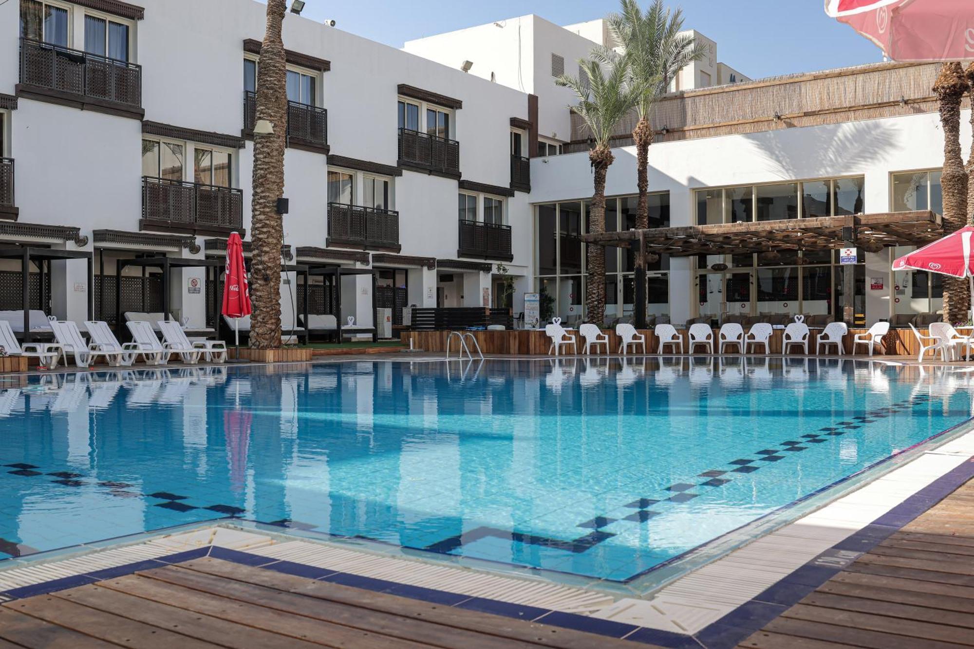 G Hotel เอลัต ภายนอก รูปภาพ