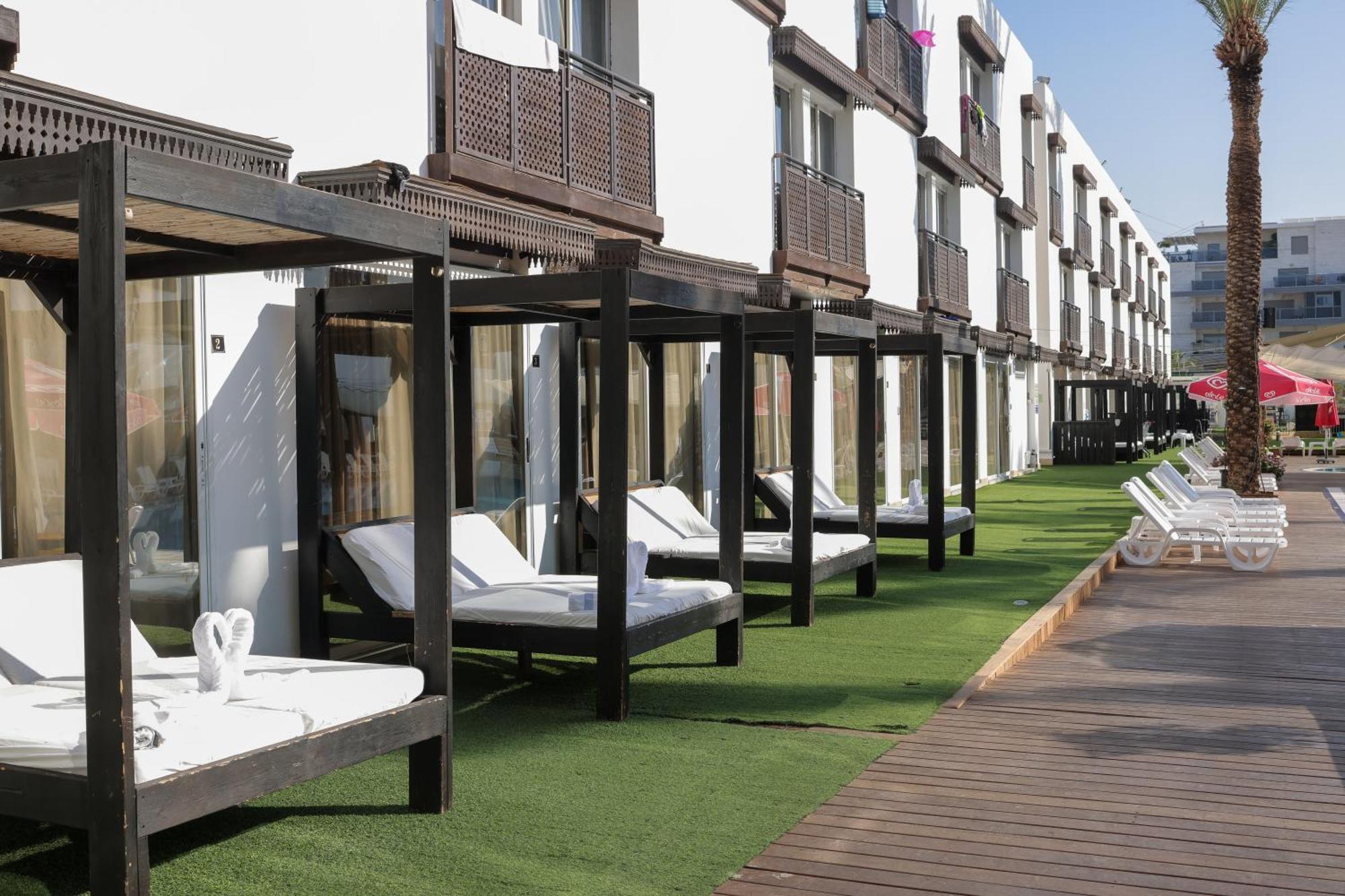 G Hotel เอลัต ภายนอก รูปภาพ